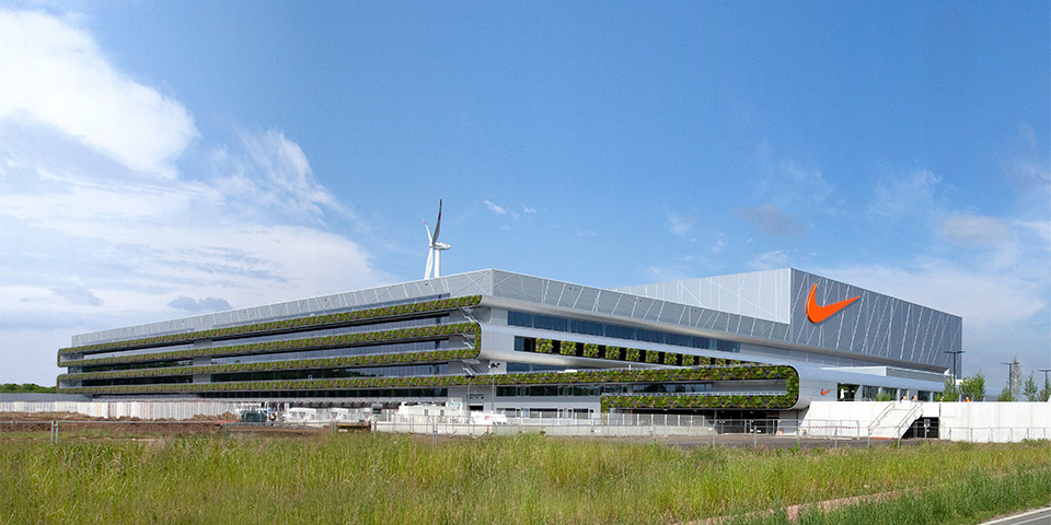 NIKE European Logistics Campus | Nieuw distributiecentrum profileert als vlaggenschip van duurzaamheid
