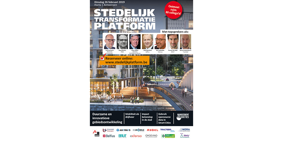 Stedelijk Transformatie Platform 2019