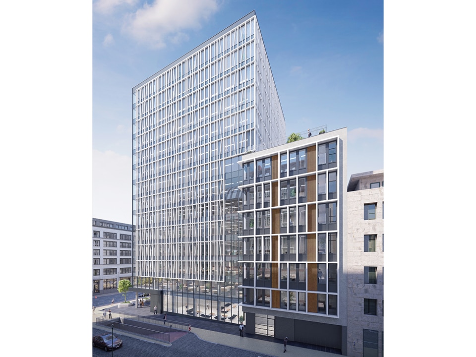 Copernicus, Brussel | Elegant woon-werkcomplex geeft Wetstraat nieuw elan 1