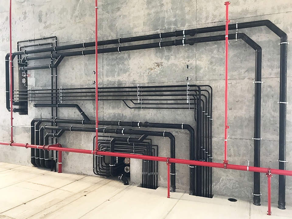 Sanitaire expertise op maat van grote gebouwen 1