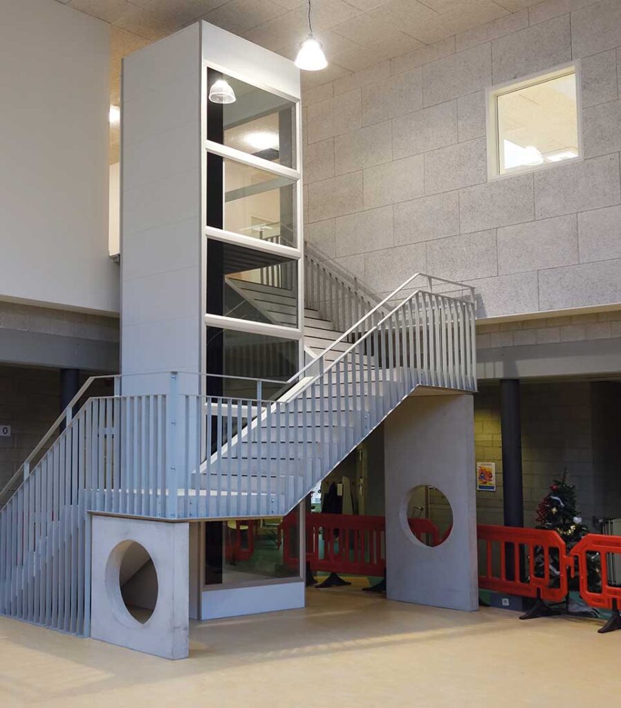 Zeven zwevende klassen voor Schotense school 4
