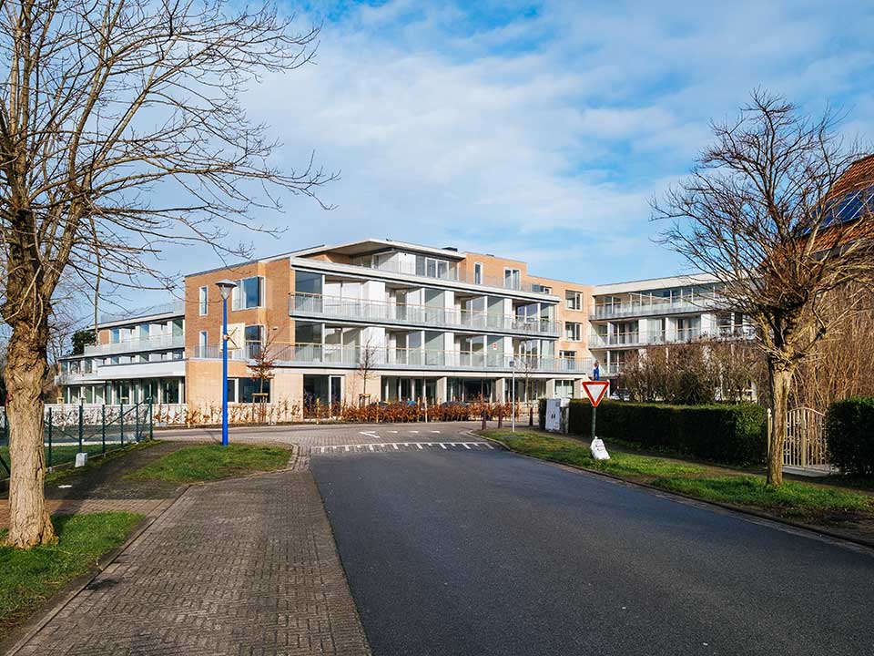 Zorgeloze oude dag in exclusieve appartementen 1
