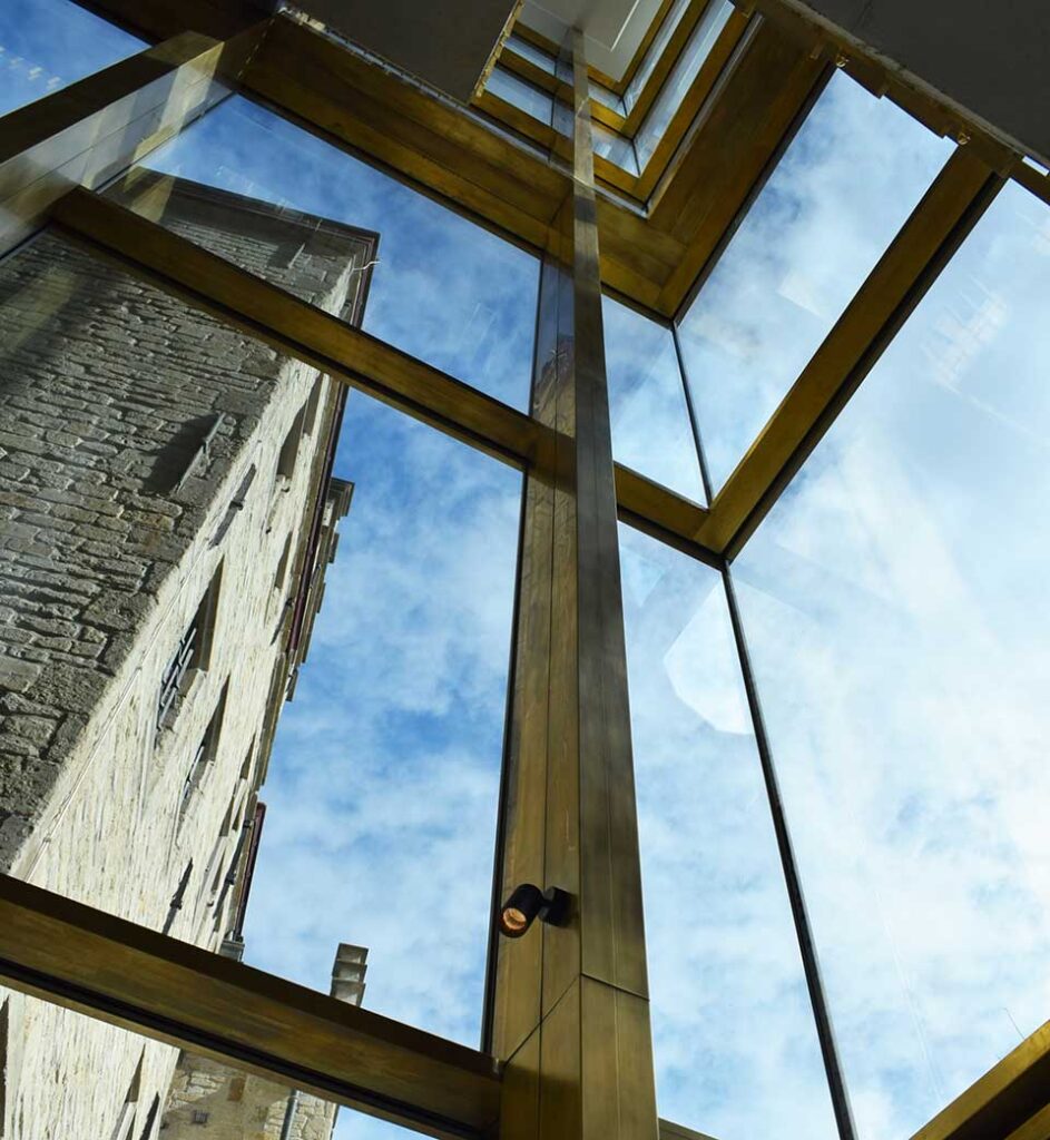 Fraai schrijnwerk versterkt bezoekerservaring 1