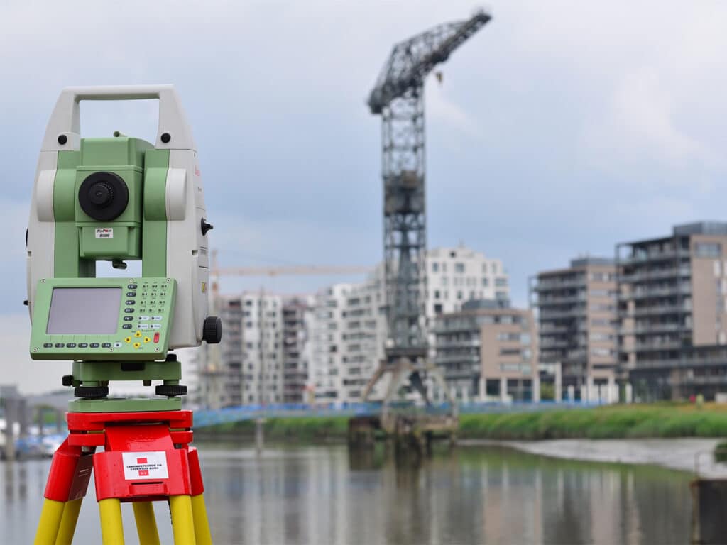 “Topografisch meetwerk is een vak apart”