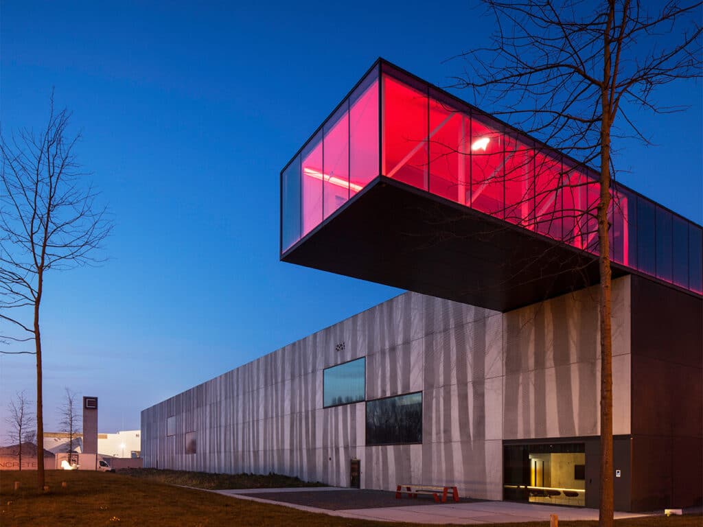 Architectonisch beton van topkwaliteit loont