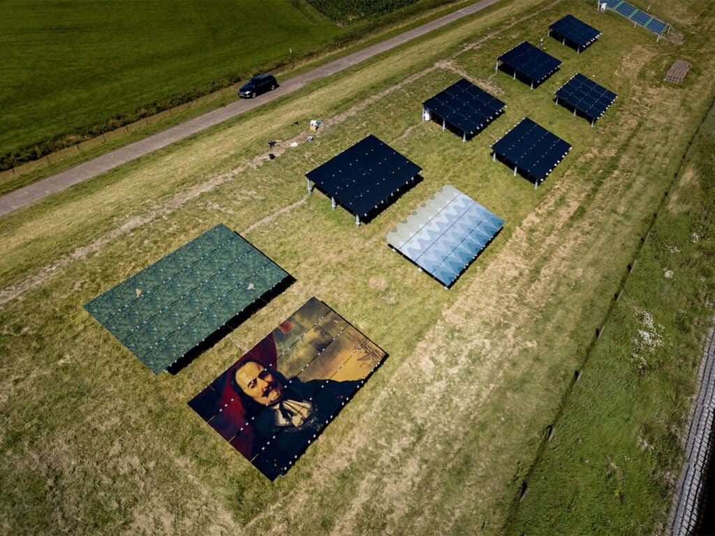 Producent van zonnepanelen brengt schoonheid in techniek