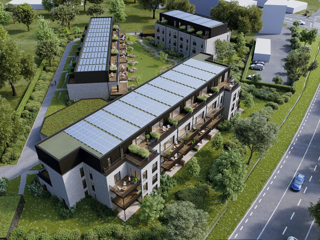 Nieuwe vastgoedspeler pioniert met CO2-neutrale gebouwen