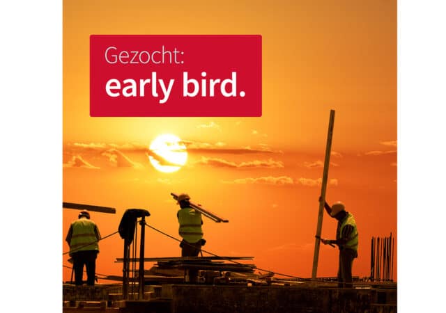 Groot bouwbedrijf zoekt vogelaars! Maar paaldansers zijn ook welkom ... 4