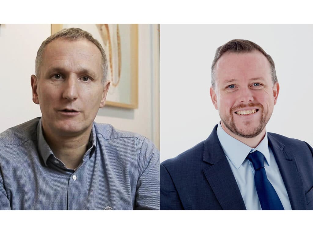 Vertrek Henk Bassie als Managing Director Kingspan Insulation. Benoeming David Macdonald als opvolger