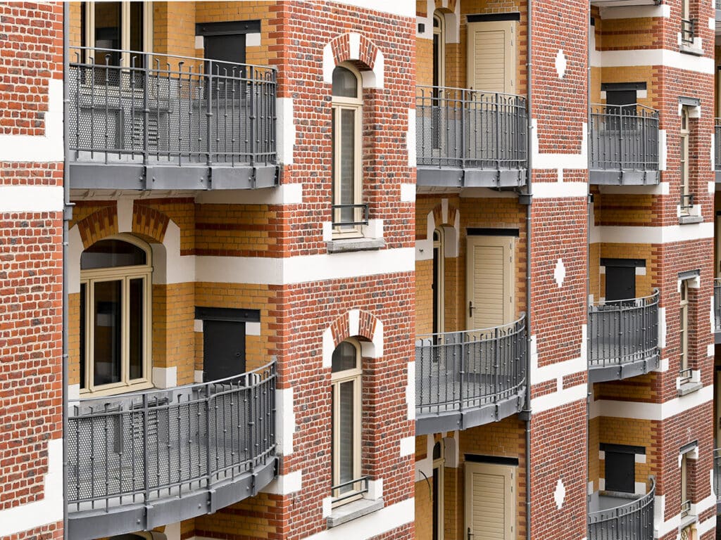 Sociale woningen uit 1900 in Schaarbeek krijgen tweede leven