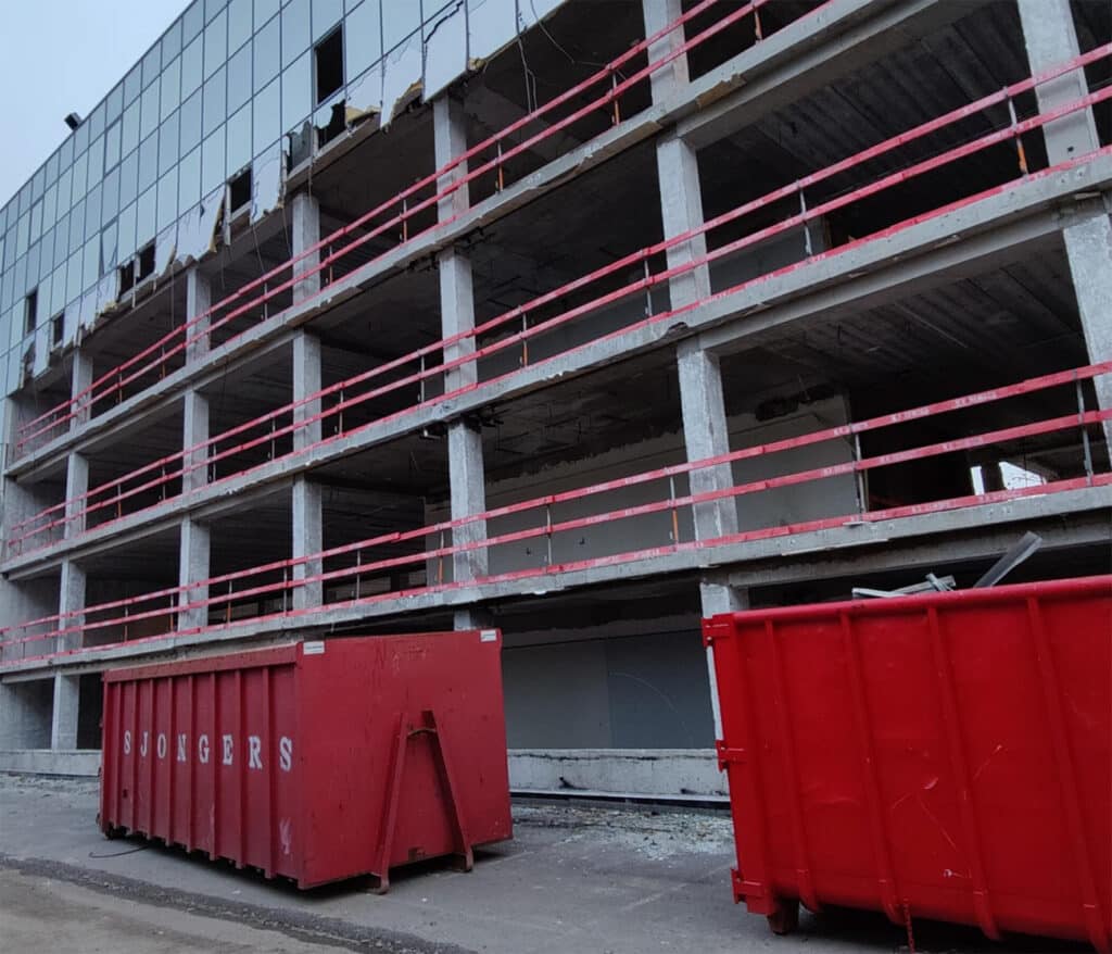 Bouwafval wordt bouwmateriaal: 9.000 m² vloer en isolatie krijgt tweede leven 4