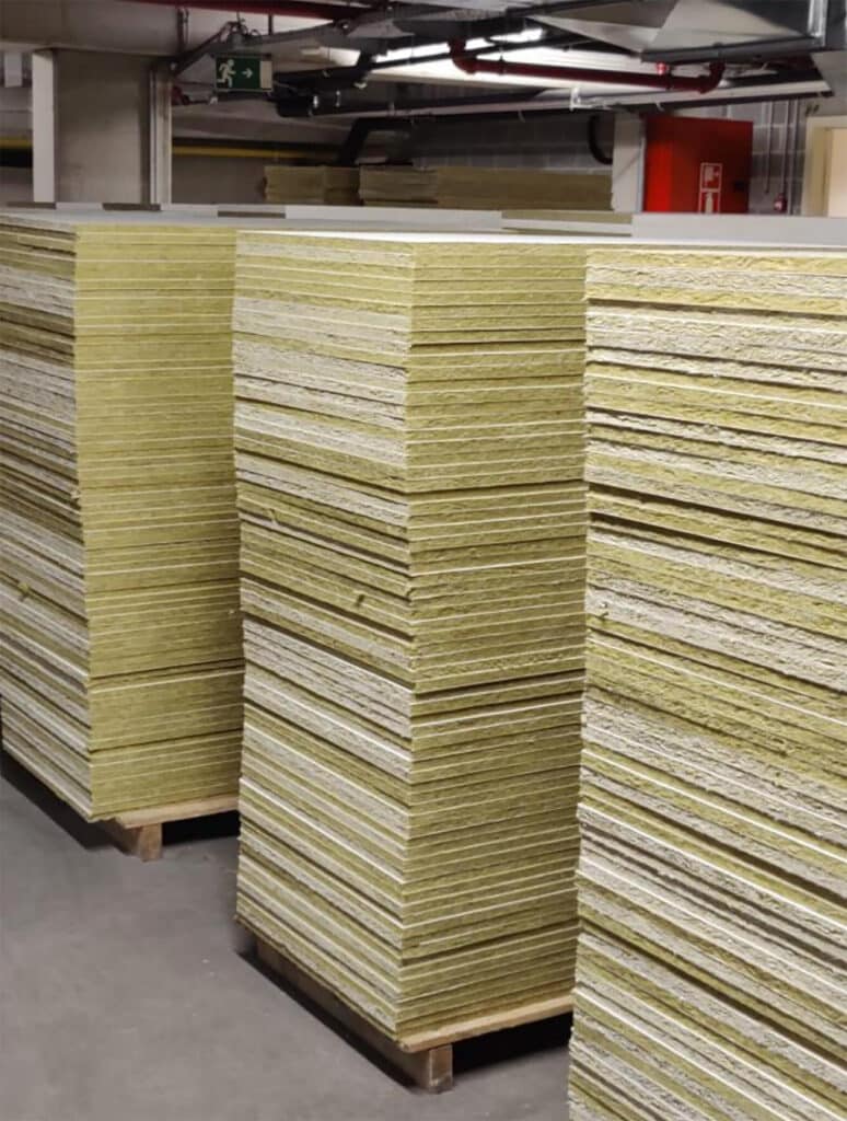 Bouwafval wordt bouwmateriaal: 9.000 m² vloer en isolatie krijgt tweede leven 2