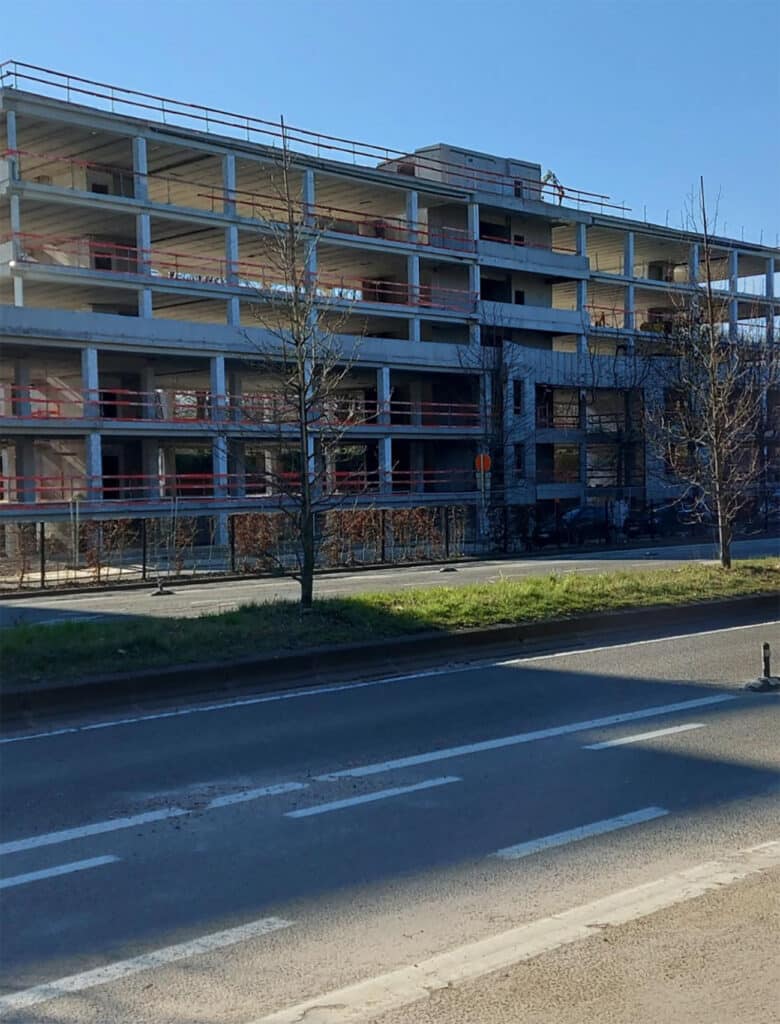 Bouwafval wordt bouwmateriaal: 9.000 m² vloer en isolatie krijgt tweede leven 3