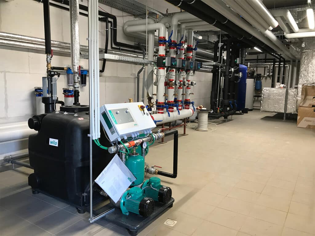 Op tien jaar van mini-HVAC- naar klasse 8-aannemer 1