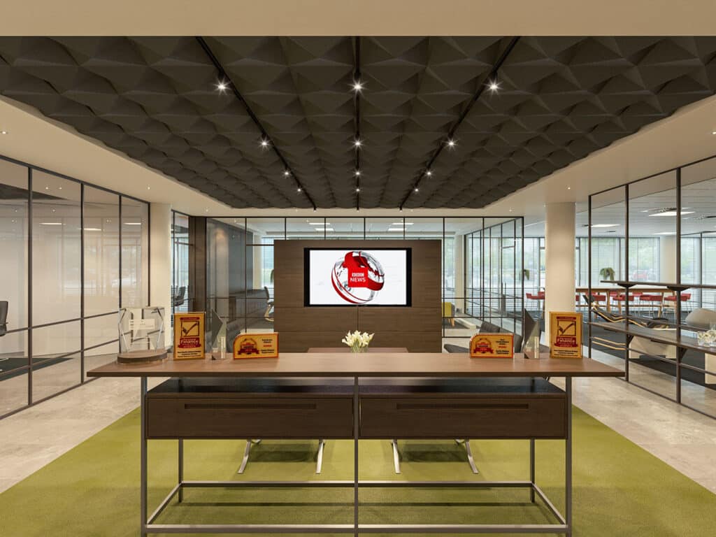 Hunter Douglas Architectural viert vijf jaar HeartFelt® 5