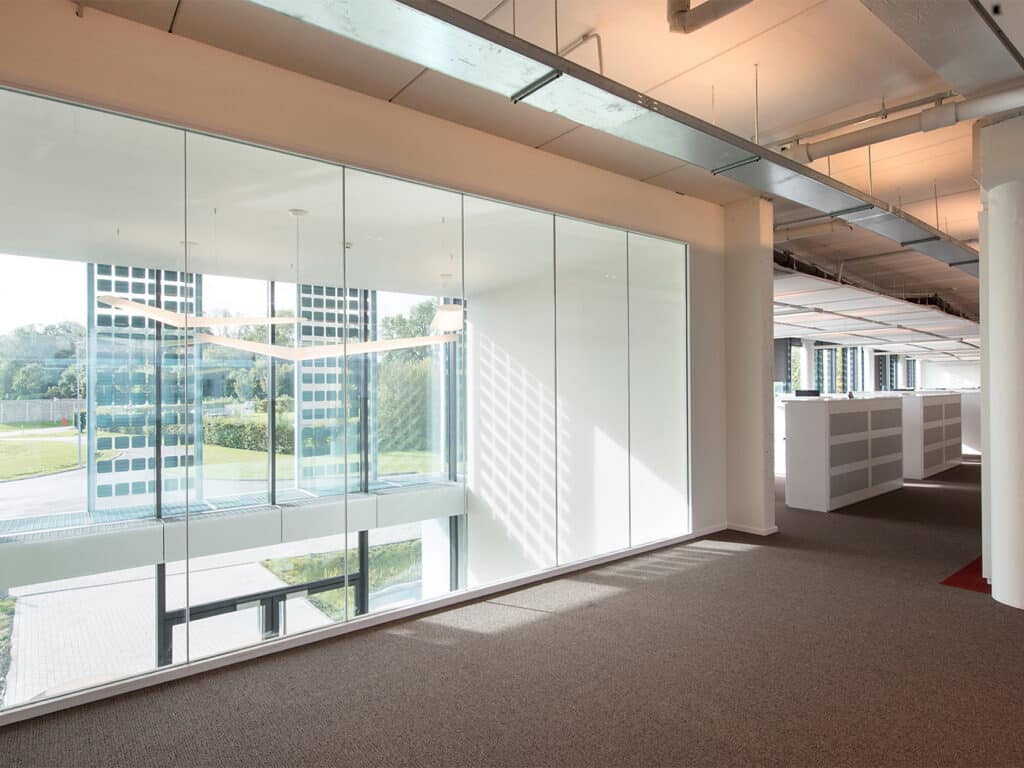 Brandwerende beglazing met ongelimiteerde kwaliteiten 1