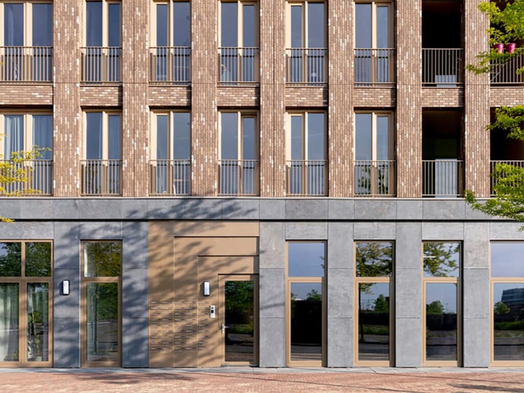 Minerale gevelstrip garandeert duurzame én esthetische gevels 1