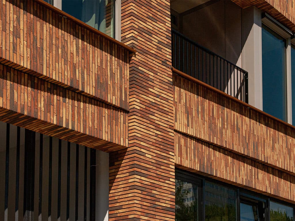 Minerale gevelstrip garandeert duurzame én esthetische gevels 2