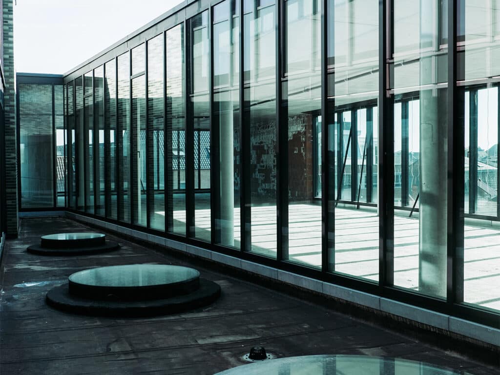 Innovatief aluminium gevelsysteem voor groen stadsbaken 1