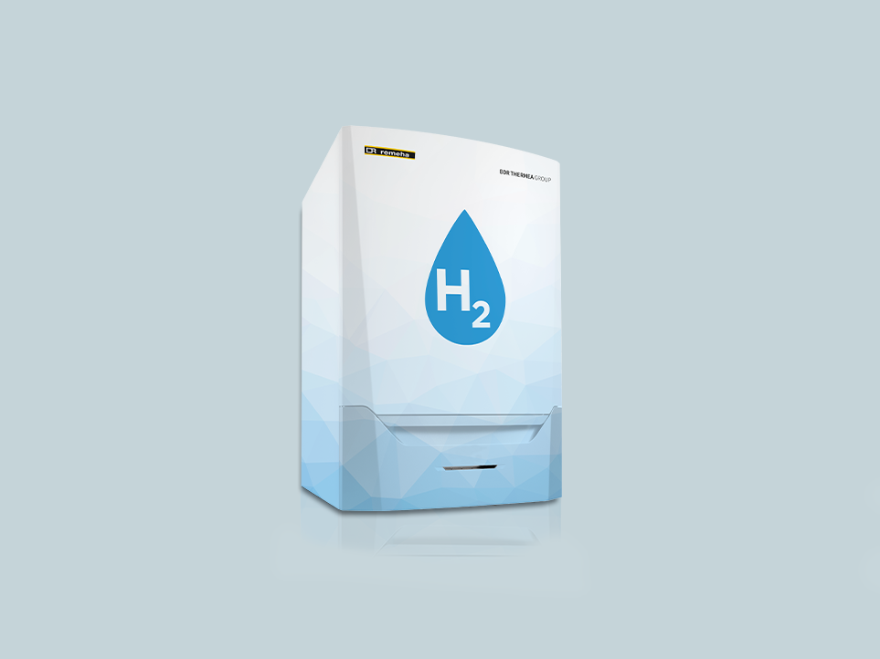 BDR Thermea: allereerste zuivere waterstofketel voor commerciële toepassingen klaar voor veldtesten