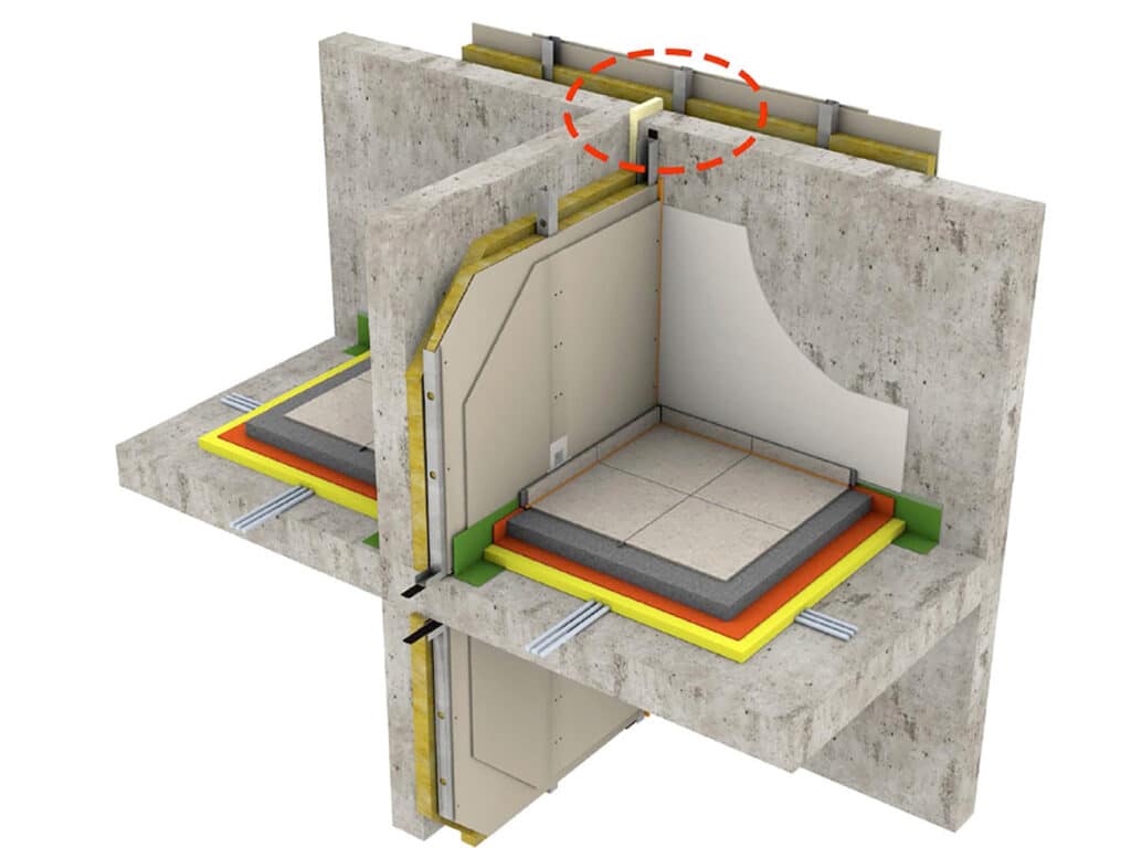 Prefab betonconcepten en akoestische isolatie tussen woningen 5