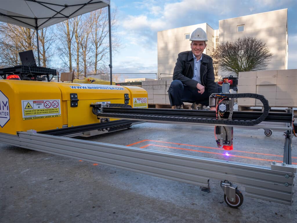 “Dit is het bouwen van de toekomst: meer efficiëntie en minder fouten”