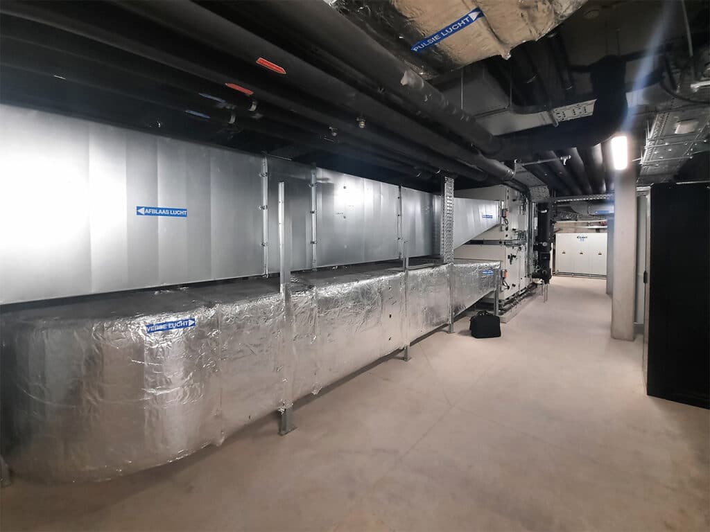 Gesofisticeerd gebouwbeheersysteem garandeert CO2-neutrale klimatisatie 2