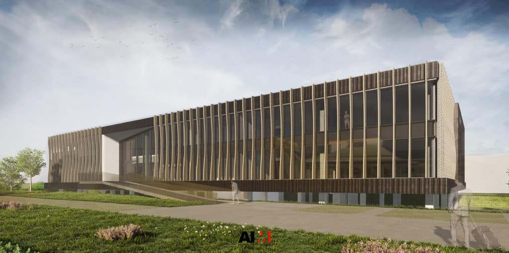 Hoogtechnologische hoofdzetel als showcase voor IT-specialist