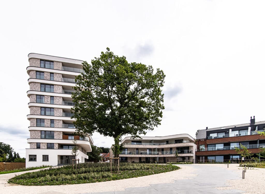 Torenhoge uitvoerings- en afwerkingskwaliteit voor B-Blocks