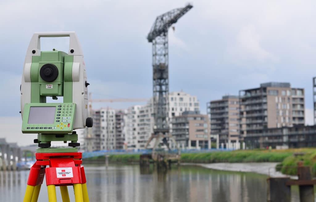 “Topografisch meetwerk is een vak apart”