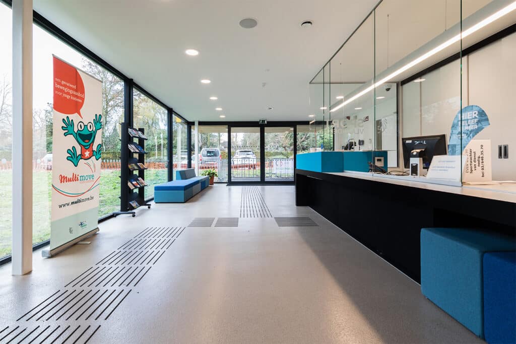 Industriële en designkunststofvloeren van topkwaliteit