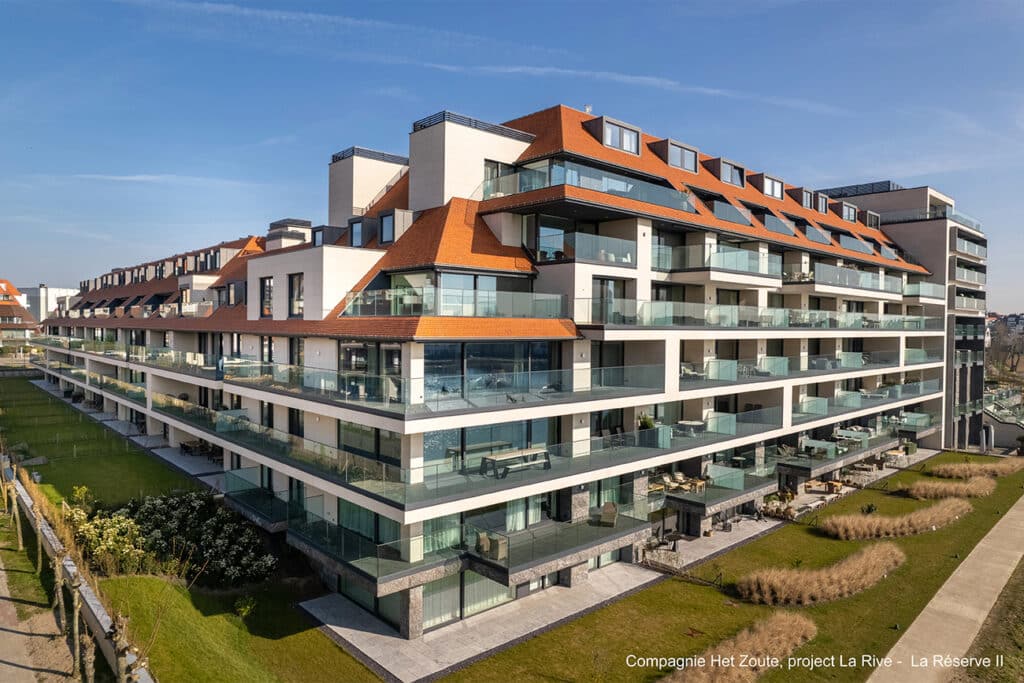Slimste inklemming voor glasbalustrades