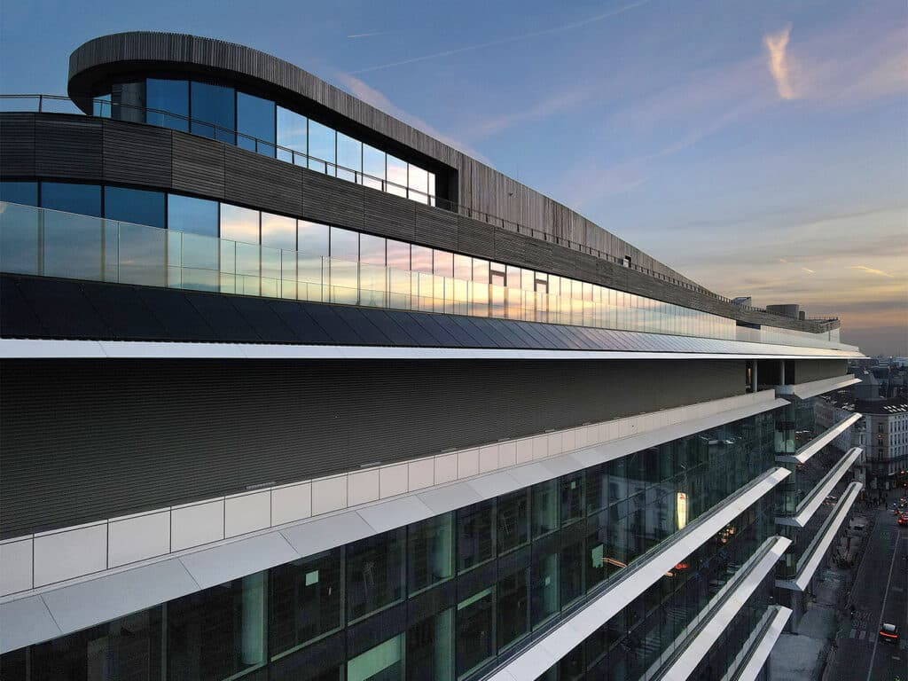 Transparantie troef in fraai administratief centrum