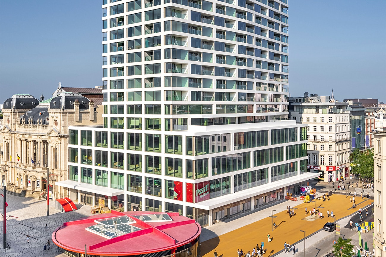 Dé Belgische fabrikant van op maat gemaakt architectonisch beton