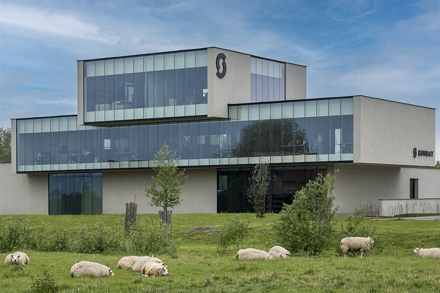 Uitgepuurd volumespel creëert strakke belijning en knappe vergezichten