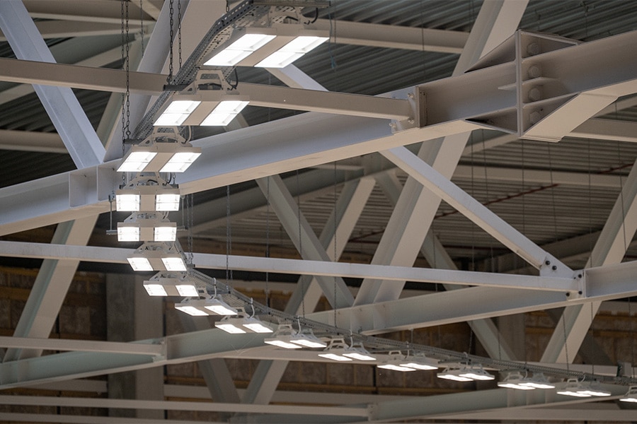 Prestigeproject met performante elektrische installatie