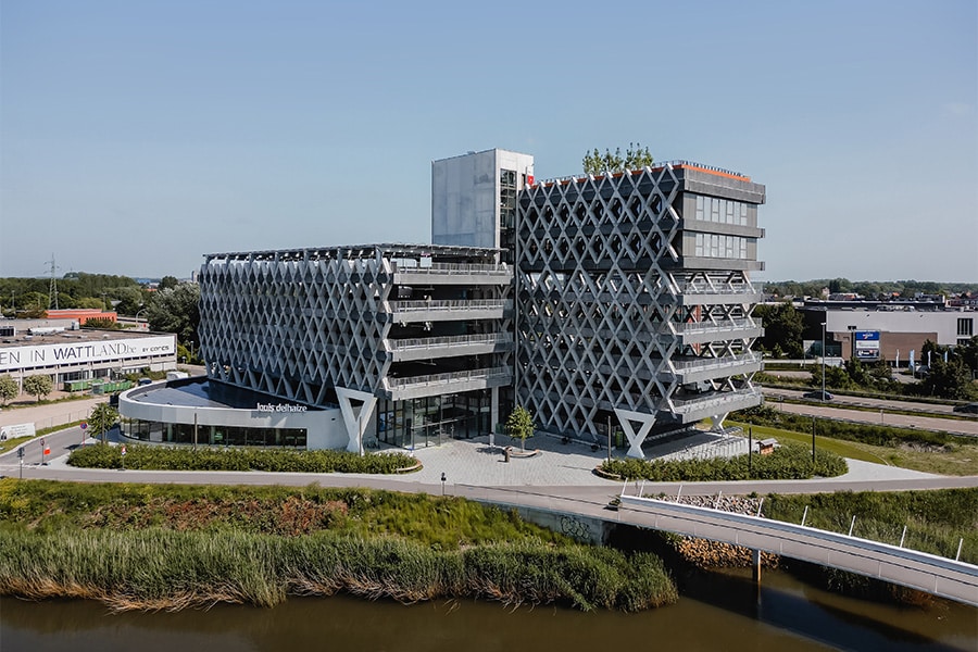 Polyvalent parkeergebouw legt basis voor nieuwe stadswijk