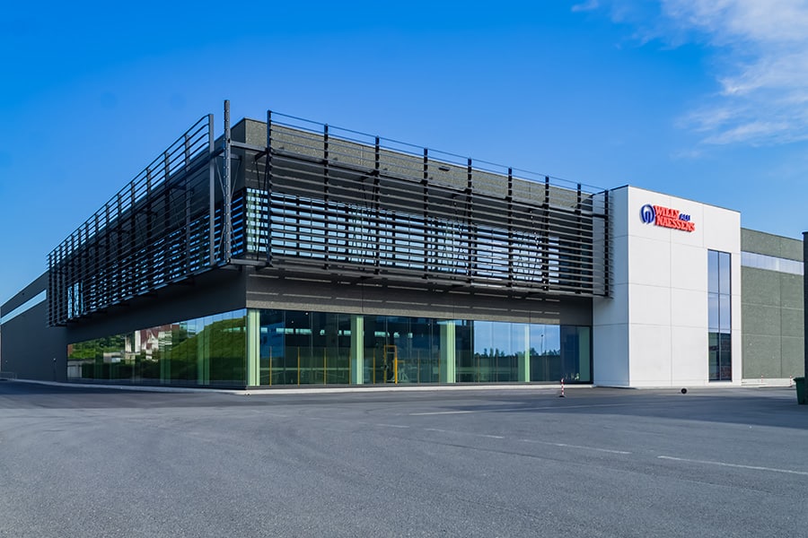 Carbonneutrale productieomgeving voor Willy Naessens Alu
