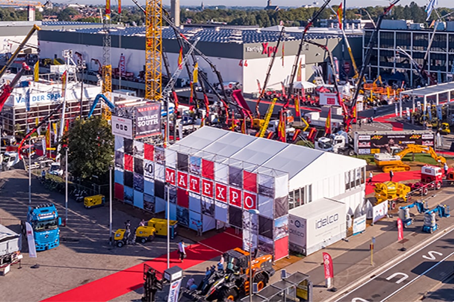 Jong geweld op de tweede dag van MATEXPO
