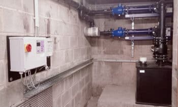 Efficiënte werking en reiniging dankzij combinatie vetafscheider en wormpomp 10
