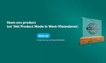 Stem de slimme screens van Renson tot ‘Hét Product Made in West-Vlaanderen’ 10