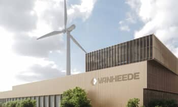Vanheede mikt hoog met state-of-the-art logistiek centrum voor special waste 10
