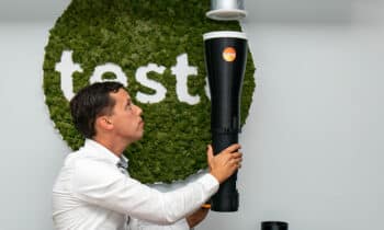 U vraagt, Testo draait! Meetspecialist lanceert Climate balancing app en groter gamma luchtdebiettrechters voor elke meetsituatie 10