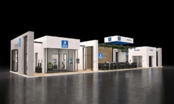 Ontdek de toekomst van ramen, deuren en gevels met Reynaers Aluminium op Polyclose 2024 12