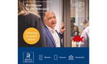 Ontdek gratis de nieuwste renovatietrends op Batibouw met Reynaers Aluminium 10