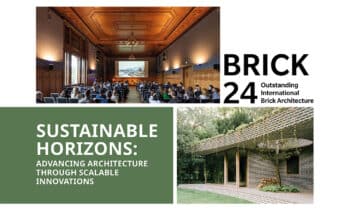 Een internationaal symposium georganiseerd als onderdeel van de Brick Award 24 op 7 juni 2024 in Wenen, Oostenrijk 12