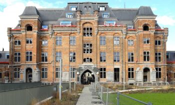 Van kazerne tot duurzaam hotel met wowfactor 11