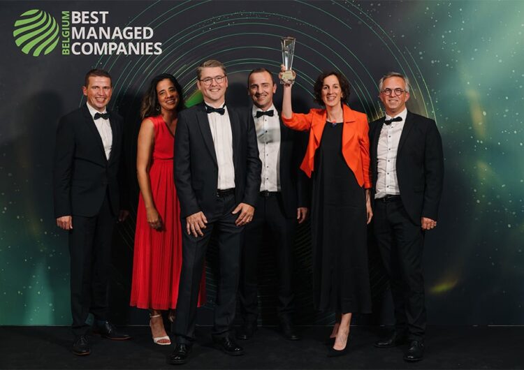 Bouwonderneming Vandenbussche uit Aalter opnieuw bekroond met Gold label als Best Managed Company 3