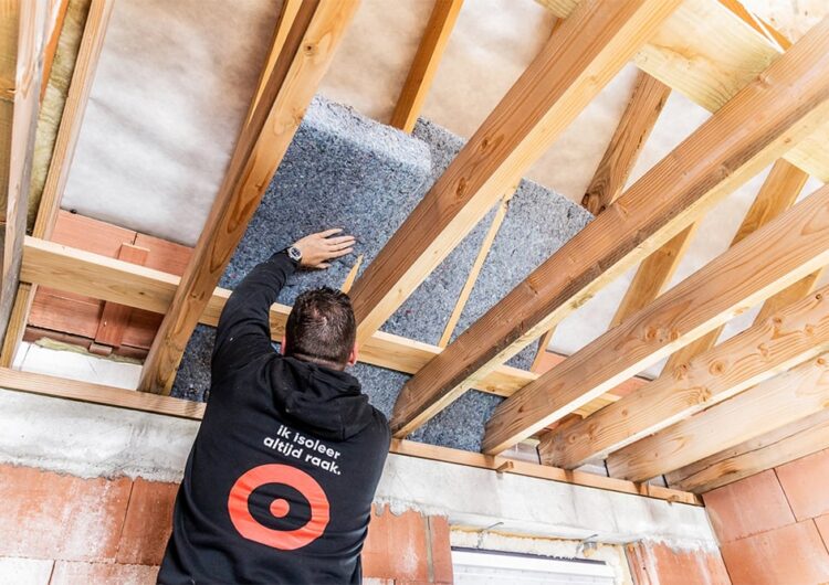 Duurzaam bouwen en circulaire isolatiematerialen … een match 2