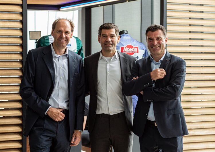 Zonweringfabrikant Brustor verlengt sponsorcontract met Alpecin-Deceuninck World Tour Cycling Team 2